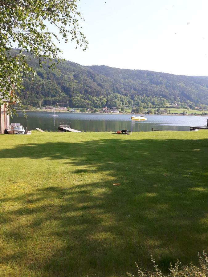 Ferienhaus Silja Steindorf am Ossiacher See Exterior foto